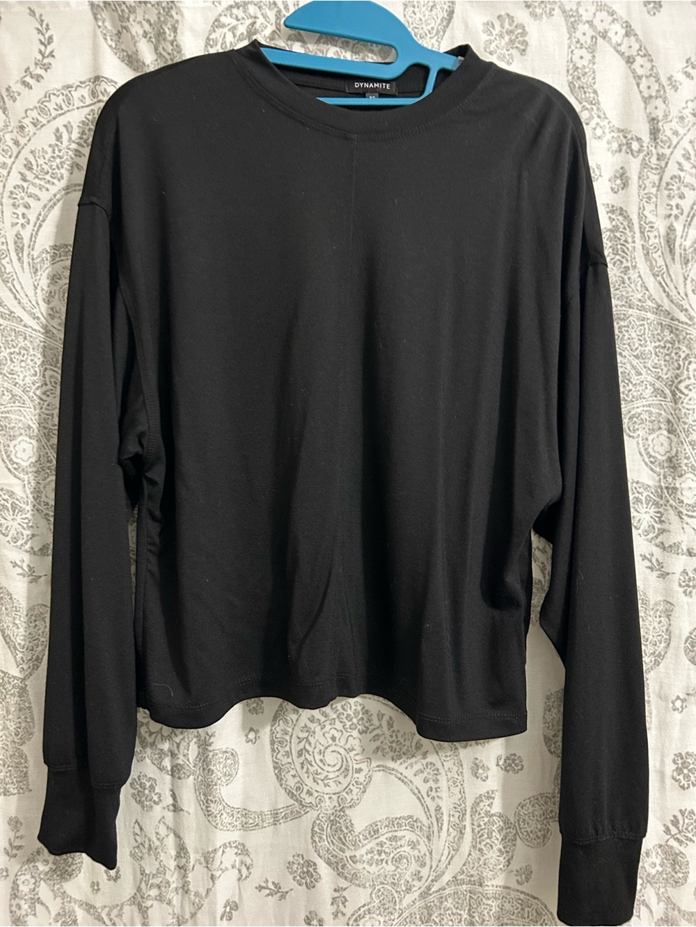 Dynamite Women’s Black Longsleeve
